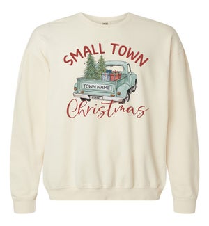 Small Town Tailgate Personalized Crew